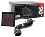 K&N Typhoon Kit compatibel met Toyota Camry 3.5 2018-2020 - Zwart Textuur (69-8622TTK)