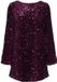 ONLY ONLANIKA SEQUINS LS BOW DRESS WVN CS Mini jurk Dames Winetasting S