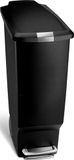 Simplehuman Cw1361 Afvalemmer, Kunststof, Bruin, 40 L