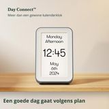 Relish Dementieklok - Alzheimerklok met Dag, Datum en Tijd