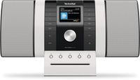 TechniSat MULTYRADIO 4.0 SE, schwarz/weiß Internetradio DAB+, VHF (FM) Zwart, Wit