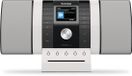 TechniSat MULTYRADIO 4.0 SE, schwarz/weiß Internetradio DAB+, VHF (FM) Zwart, Wit