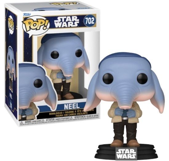 Funko Star Wars Skeleton Crew - Neel vinylfiguur 702 Funko Pop! meerkleurig