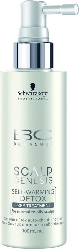 Schwarzkopf Bc bonacure scalp genesis self warming detox prep treatment 100 ml