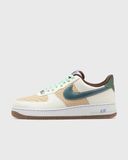 NIKE Air Force 1 Retro basketbal voor heren, Summit White Glacier Blue Mint Foam, 37.5 EU
