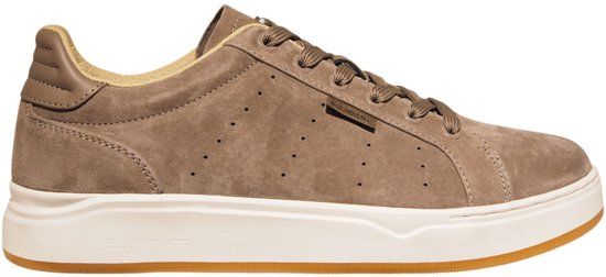Blue Industry taupe nubuck heren sneakers - Ease Court