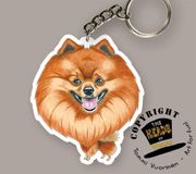 Heads The Heads International Sleutelhanger Hond Kleinspitz