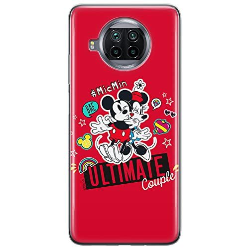 ERT GROUP Mobile Phone Case for Xiaomi REDMI NOTE 9T - Disney Mickey & Minnie 012