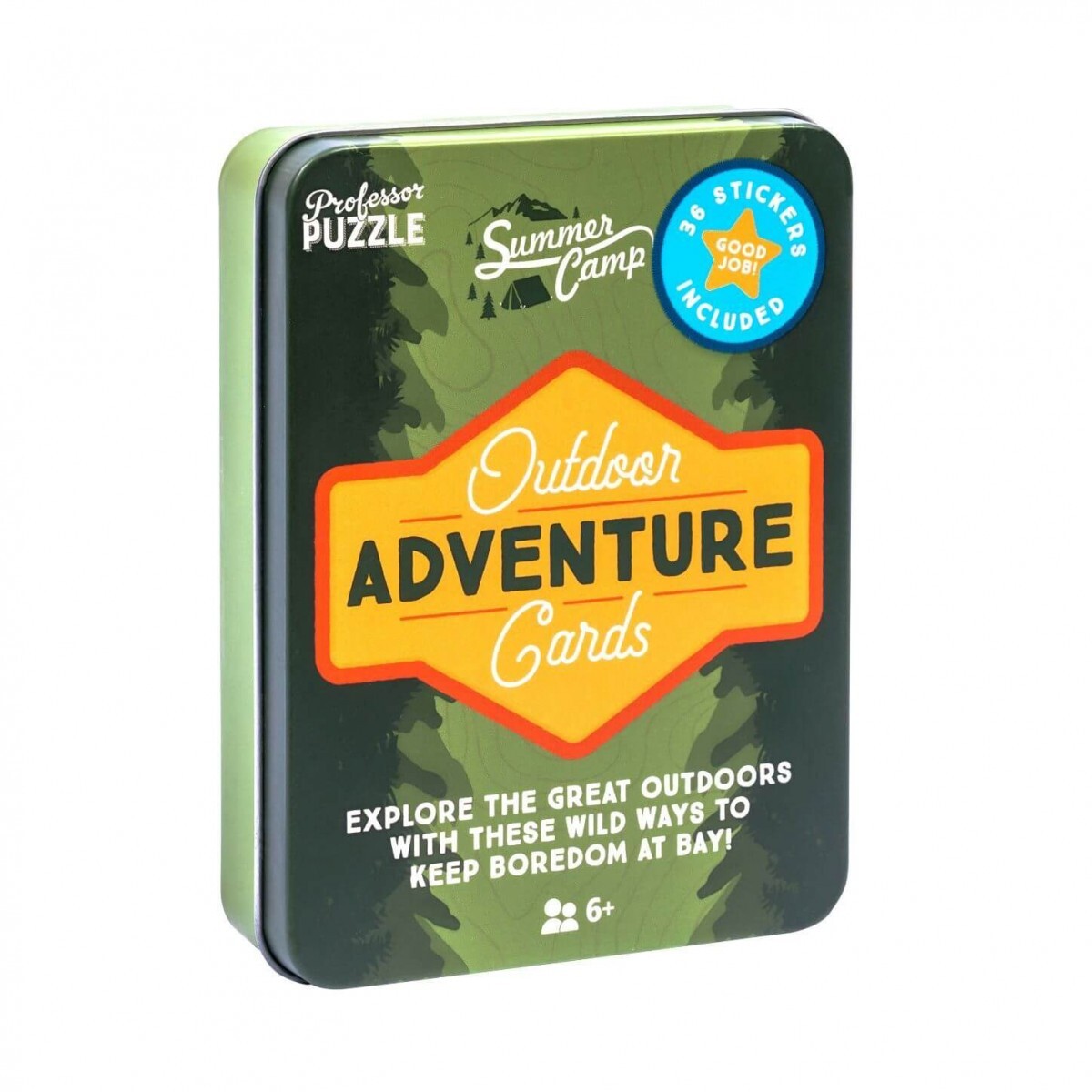 Professor Puzzle Outdoor Adventure Cards