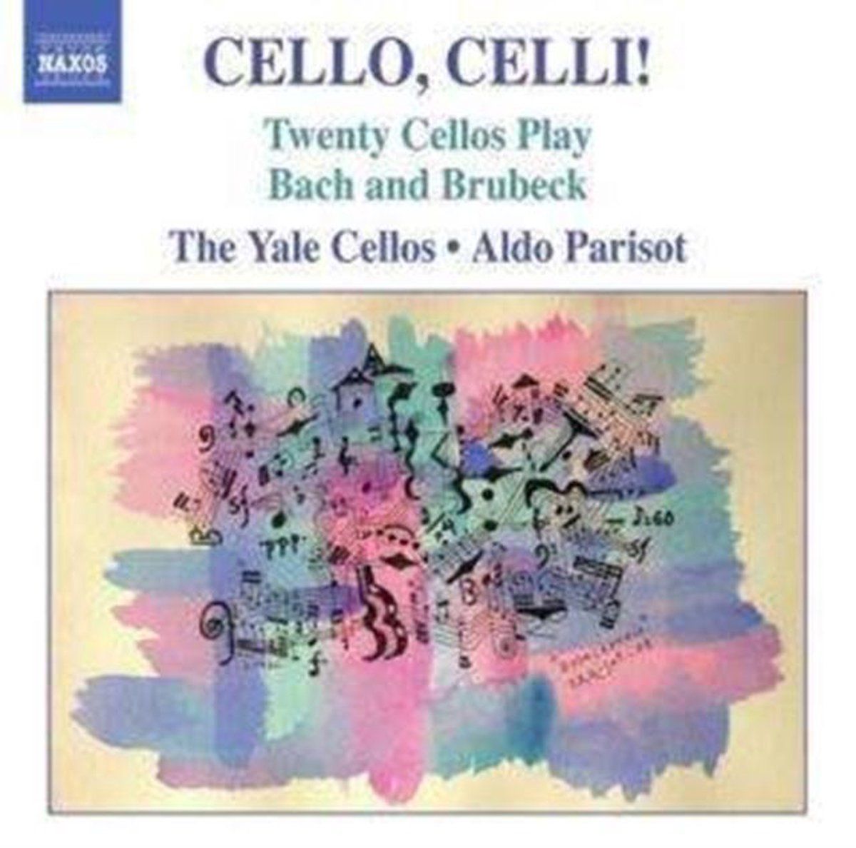 OUTHERE Cello,Celli ! : Bach & Brubeck