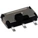 C & K Switches AYZ0202AGRLC Commutateur à glissière 12 V 100 mA 2x on/on 1 pièce(s) Bande