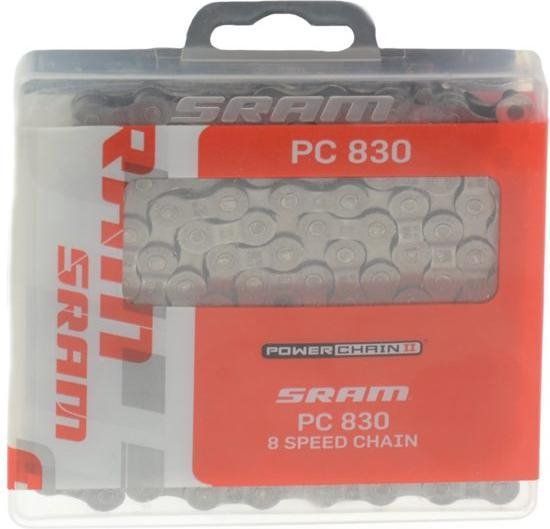 Sram ketting Power Chain II PC 830 Grijs 8-speed 114 schakels