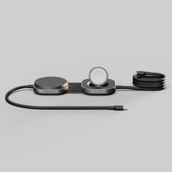 ZENS USB C-C Pro 3 USB-kabel Zwart
