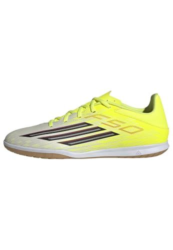 Adidas Performance F50 Club Indoor Voetbalschoenen - Unisex - Geel