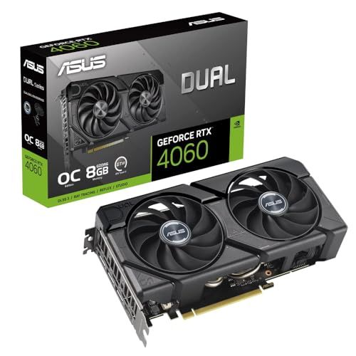 ASUS GeForce RTX 4060 Dual EVO OC 8GB