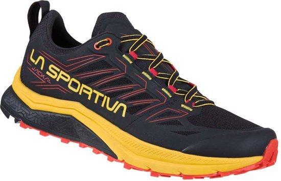 La Sportiva Jackal Hardloopschoenen Heren, black/yellow