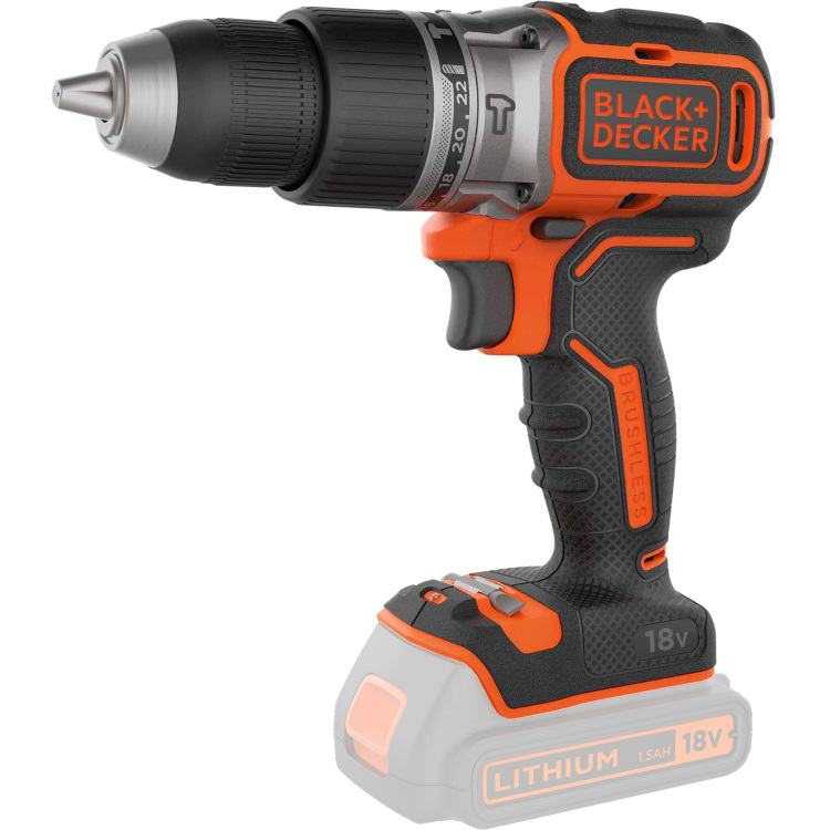 BLACK+DECKER Accu Klopboormachine BL188N