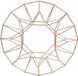 Creativ Company Metalen Hangende Bal 28 cm Koper
