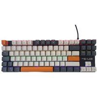 The G-Lab TKL Bedraad toetsenbord 3 kleuren - Franse Azerty