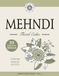 MEHNDI – Floral Calm – Large-Print Floral Mehndi Coloring Book for Adults and Teens: MINI COLLECTION – Vol. 1