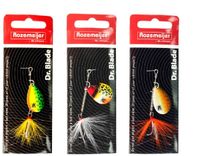 Rozemeijer Dr. Blade 3,7Gr Size 3 Spinner Speckled Hor Pike