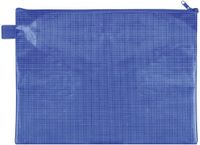 VELOFLEX 2704050 - Ritsvak DIN A4, blauw, van stofversterkt EVA-materiaal, 1 documentenvak