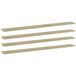 vidaXL Wandschappen 4 st 100x10x1,5 cm spaanplaat sonoma eikenkleurig