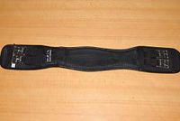 HKM Snap PVC Gel-dressuursingel Zwart 50