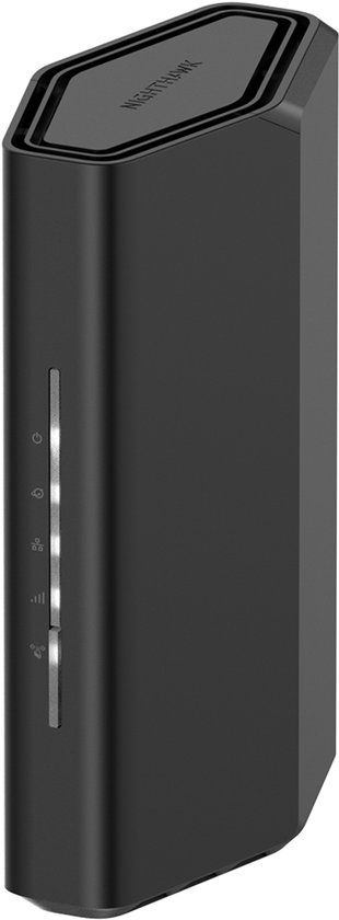 NETGEAR Nighthawk RS100 - WiFi 7 Router - 3600 Mbps - Dual-band - Black