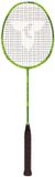 Talbot-Torro Badmintonracket Isoforce 511.8 - Zwart/Neon Groen - Flexibel - Carbon - Volwassenen