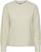 PIECES - PCJANITA LS O-NECK KNIT NOOS BC - Dames - Gebreide truien