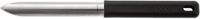 Merkloos appelboor 117 mm zwart/metaal Kunststof/RVS