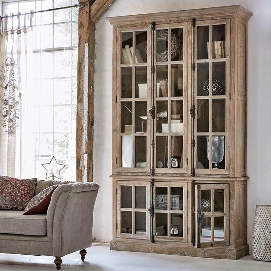 Loberon Kast Mamirolle antiekbruin