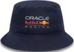 New Era Red Bull Racing F1 Team Bucket Hat Blauw Maat L