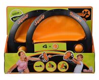 Simba Squap Fangbalspel, set van 2, werp- en vangspel voor kinderen vanaf 6 jaar, populair actiespel voor tuin, strand en vrije tijd, outdoorspeelgoed voor jongens en meisjes