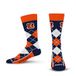 For Bare Feet Argyle Remix Jurk Sok