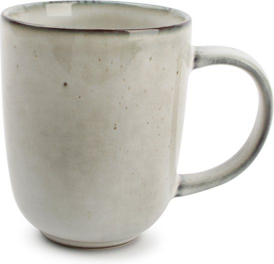 ONA - Beker 36cl groen Freckles (set van 4)