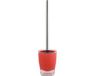 MSV Tahiti Toiletborstel met Houder - Rood