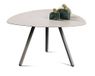 M2 Kollektion Bijzettafel Mira 3", 60 x 35 x 60 cm