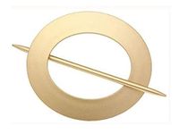 OVALE KRUITEN Mat goud T10016479