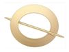 OVALE KRUITEN Mat goud T10016479