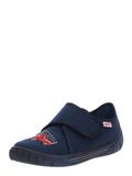 SUPERFIT Huisschoenen 'Bill' donkerblauw / grijs / rood