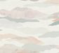A.S. Création Wolken Behang Grafisch Roze Blauw Wit Oranje