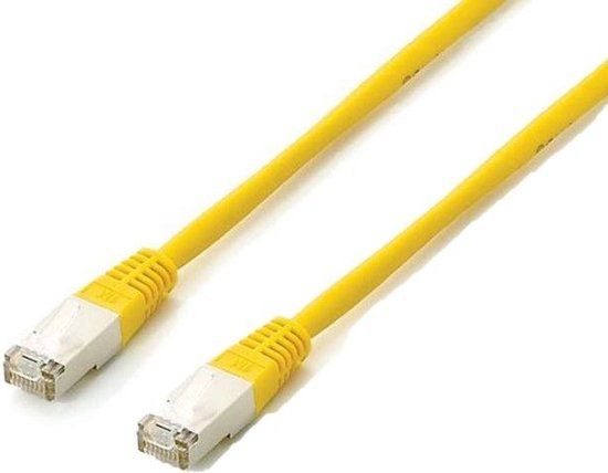 Equip 605669 - Netwerkkabel - RJ45 - 20 m - Geel