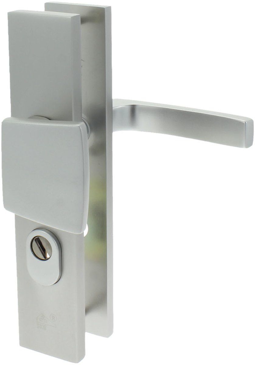 STARX Veiligheidsbeslag Duwgarnituur PC 72 SKG 3 Kerntrek Langschild Aluminium