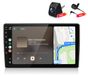 Peugeot Autoradio avec caméra et microphone, 2+64 Go de stockage, convient pour Peugeot 407 (2004-2008), avec Carplay, Android Auto, navigation GPS Android, Wi-Fi, Bluetooth, DAB+RDS, commande au volant (SWC), écran 9 pouces