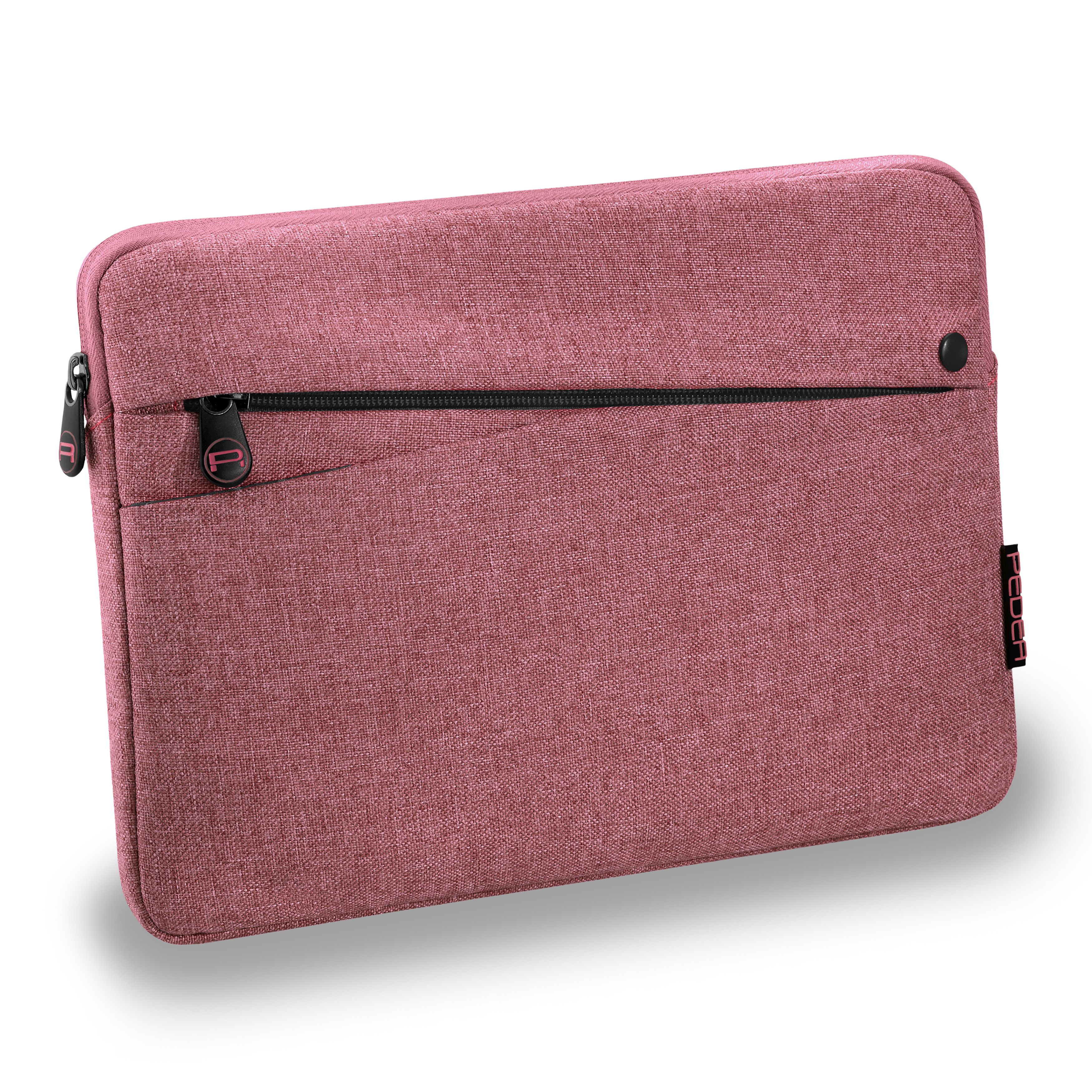 PEDEA 64060058 Tablet Sleeve Case - 11 inch - Black/Rose