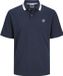 Jack & Jones Jcohass Polo à Manches Courtes Logo 12252395 Navy Blazer Homme Taille S