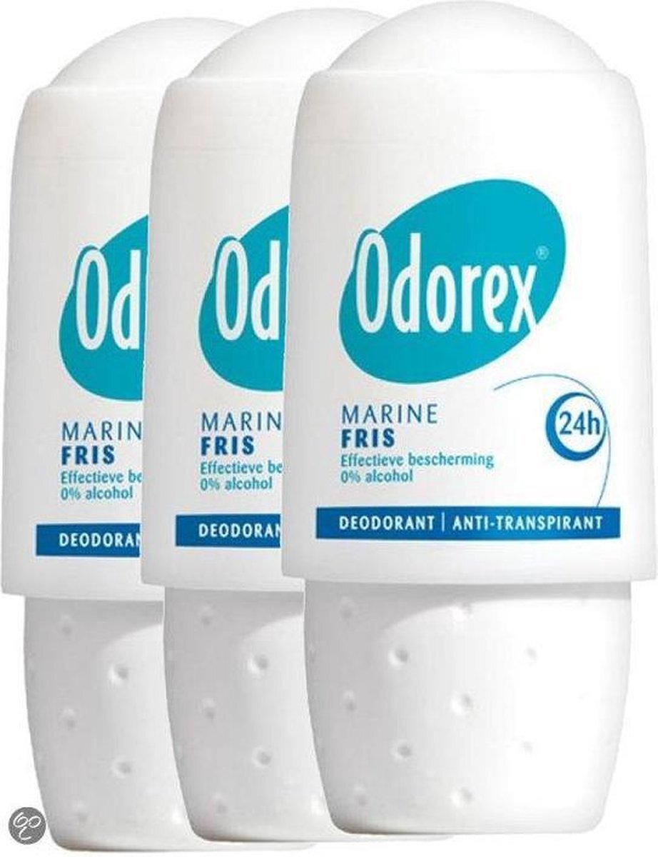 Odorex Marine Fris - 55 ml - Deodorant
