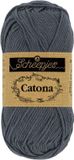 Scheepjes Catona 10gr - 393 Charcoal